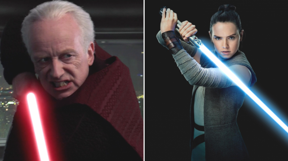 Palpatine a Rey